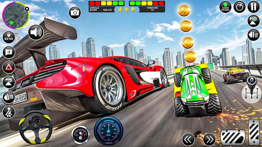 Toy Car Stunts GT Racing Games Screenshot 1