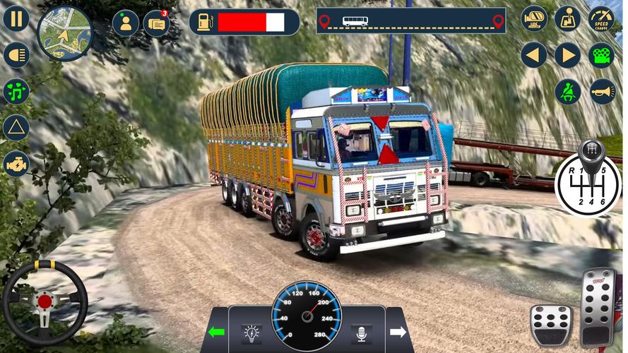 Indian Truck Drive Lorry Games Screenshot 2