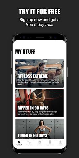 V Shred: Diet & Fitness スクリーンショット 2