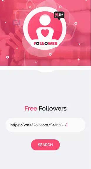 Get fans for tik likes tok - likes & followers Скриншот 0