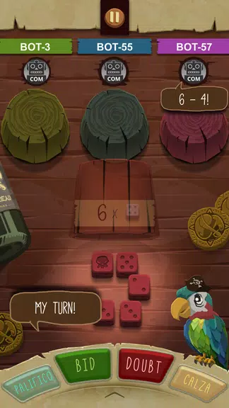 Pirate's Dice Captura de tela 2