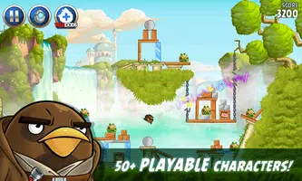 Angry Birds Star Wars II ဖန်သားပြင်ဓာတ်ပုံ 2