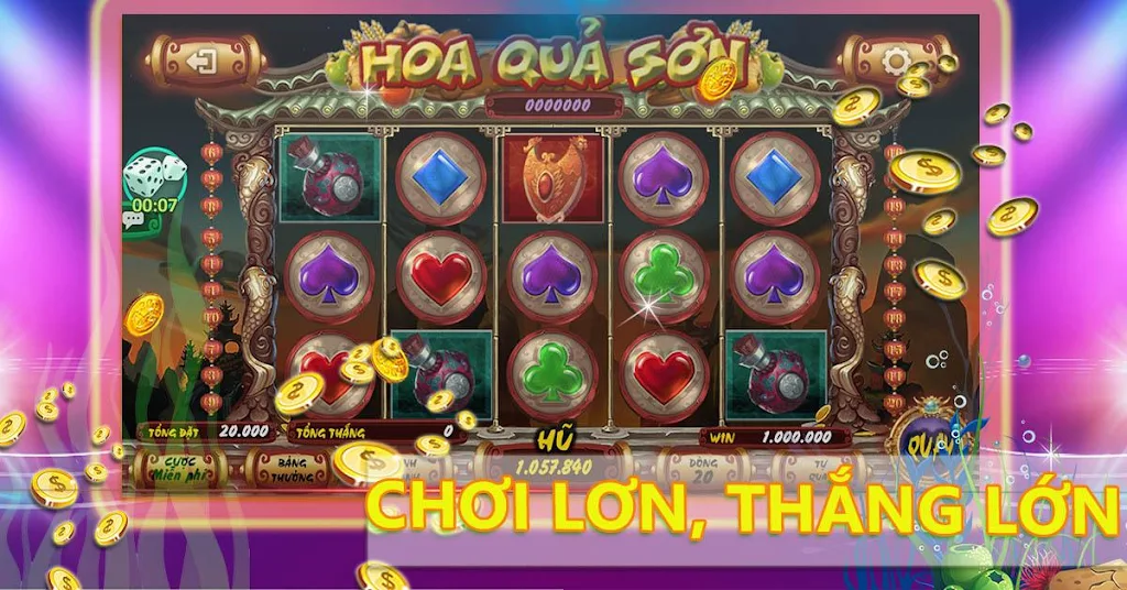 Xèng Bigone & PocVip Slots – Nổ Hũ Giật Xèng スクリーンショット 0
