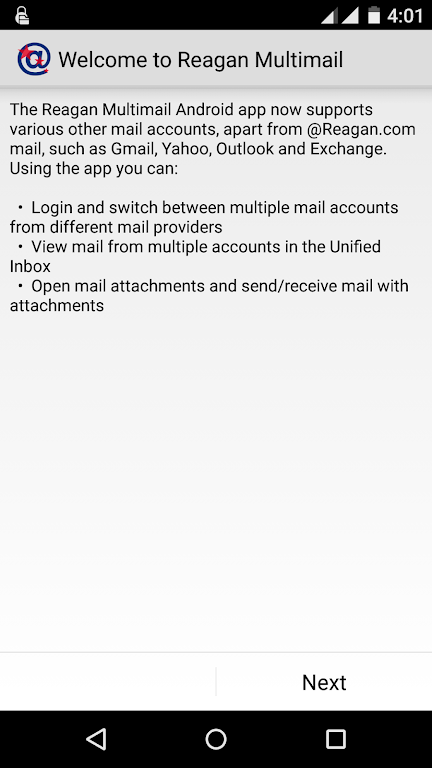 ReaganMail By Reagan.com LLC Скриншот 0