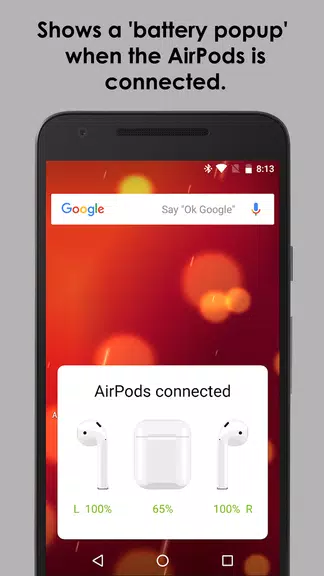 AirBuds Popup - airpod battery Screenshot 0