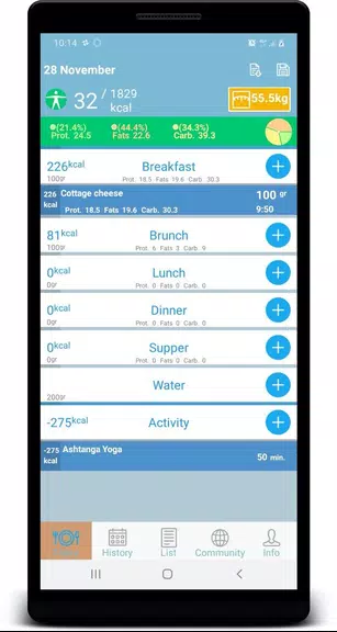 DietGram photo calorie counter 스크린샷 0