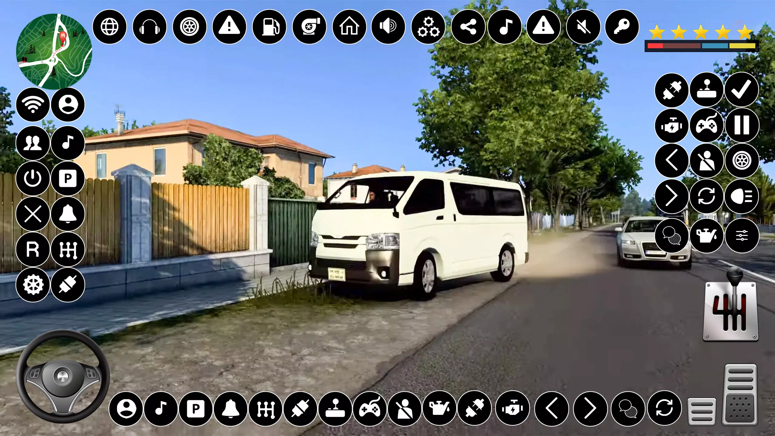 Car Games Dubai Van Simulator应用截图第0张
