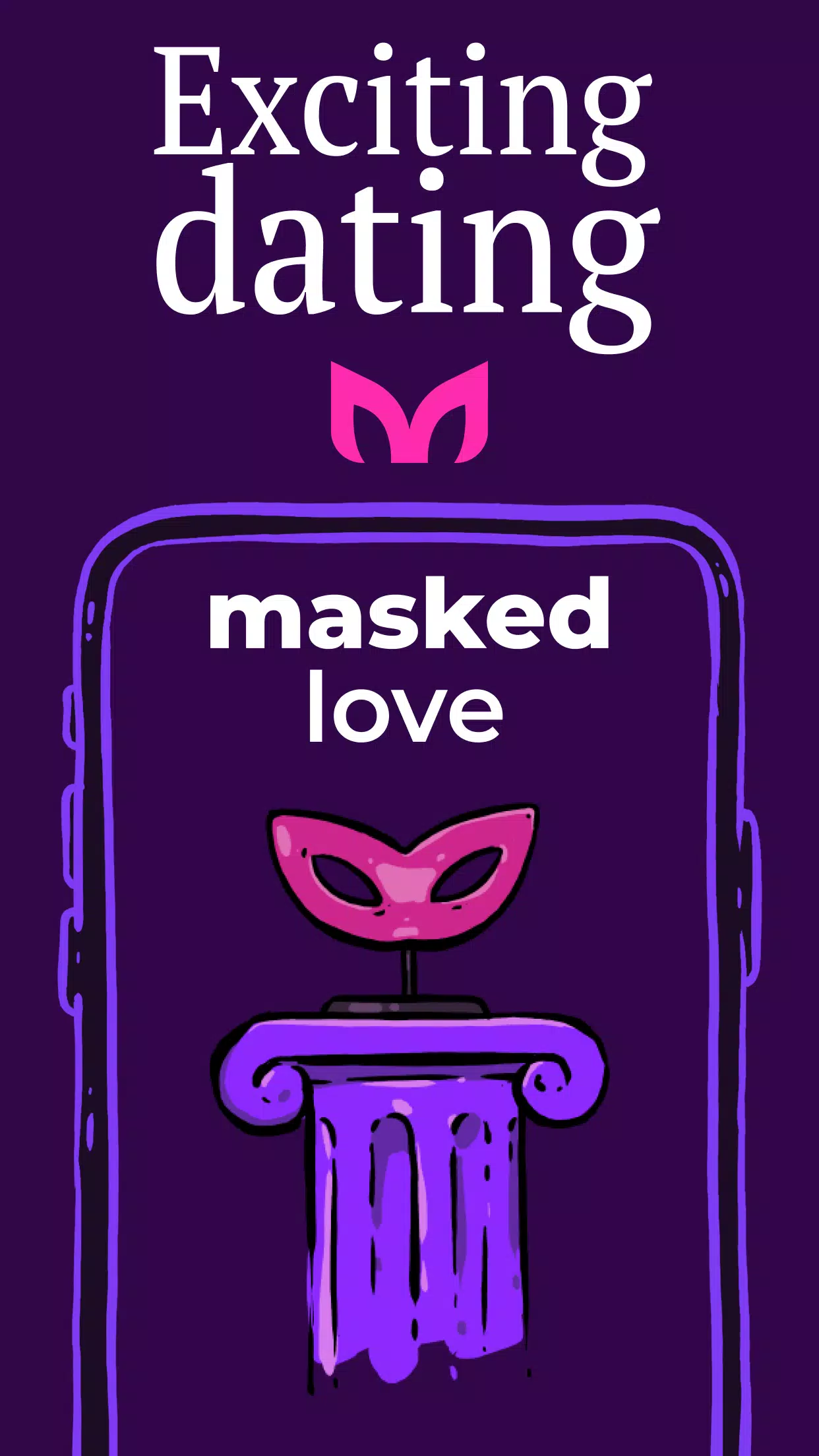 Masked Love Ảnh chụp màn hình 0