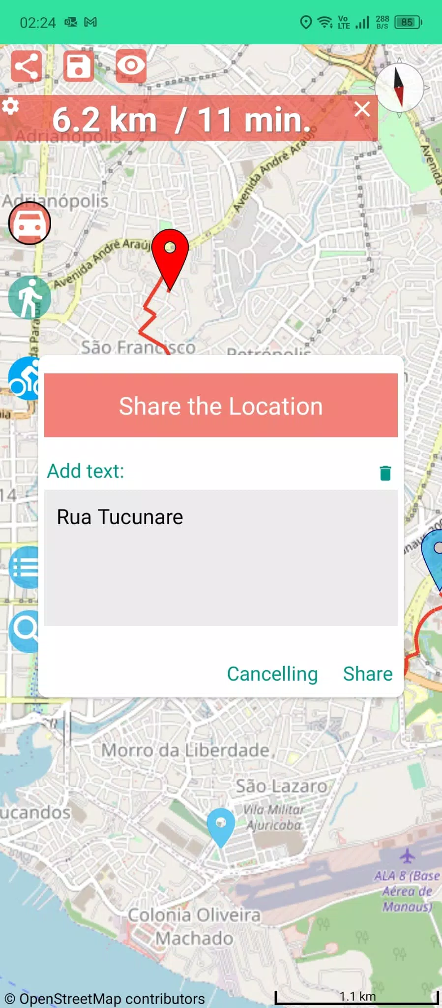 USA GPS Maps & My Navigation 스크린샷 3