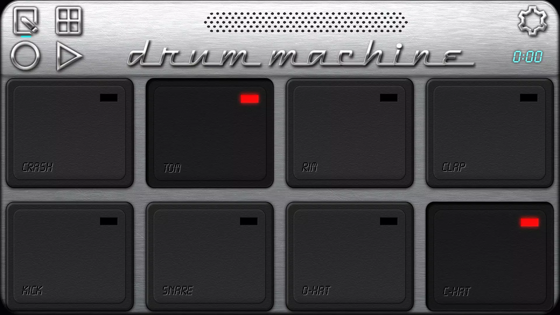 Drum Machine - Pad & Sequencer Screenshot 1