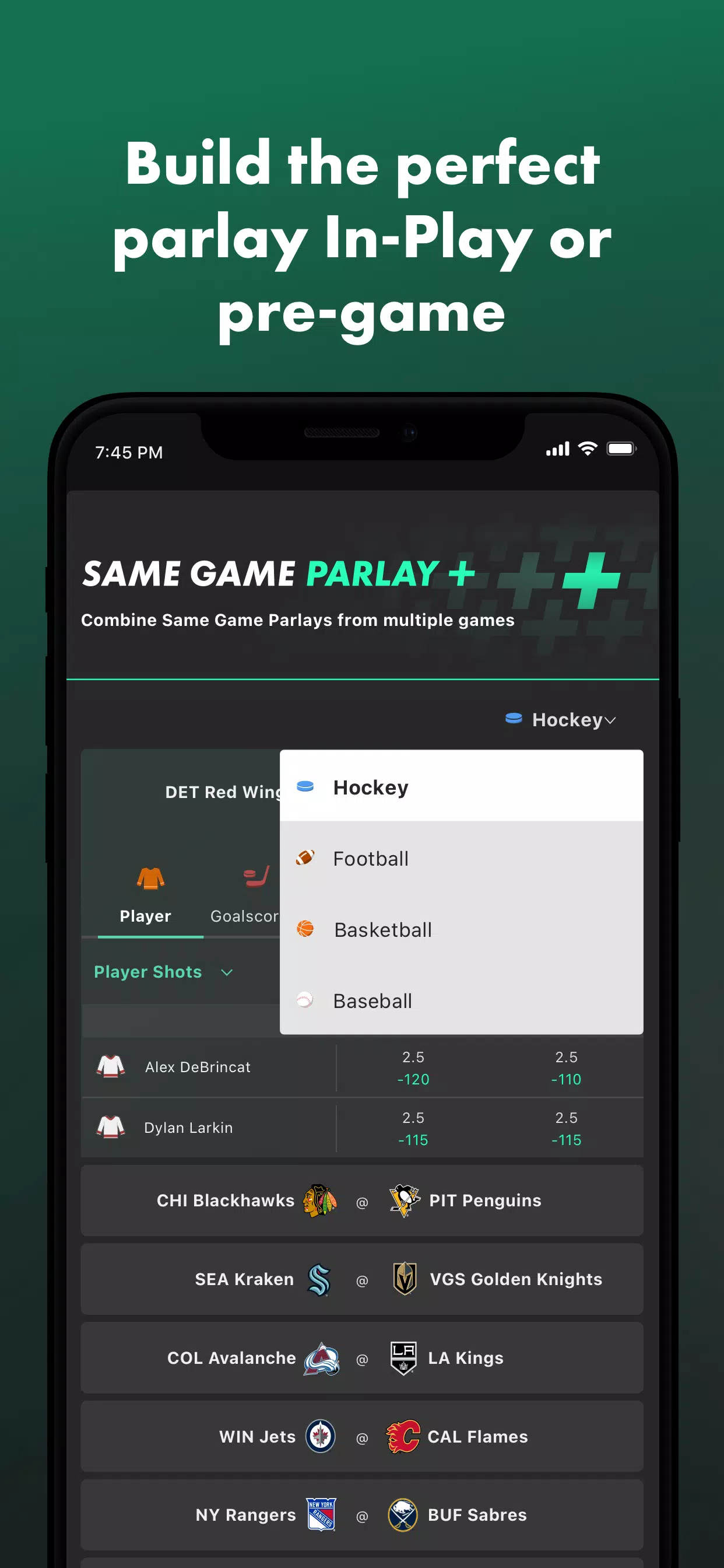 bet365體育投注應用截圖第3張