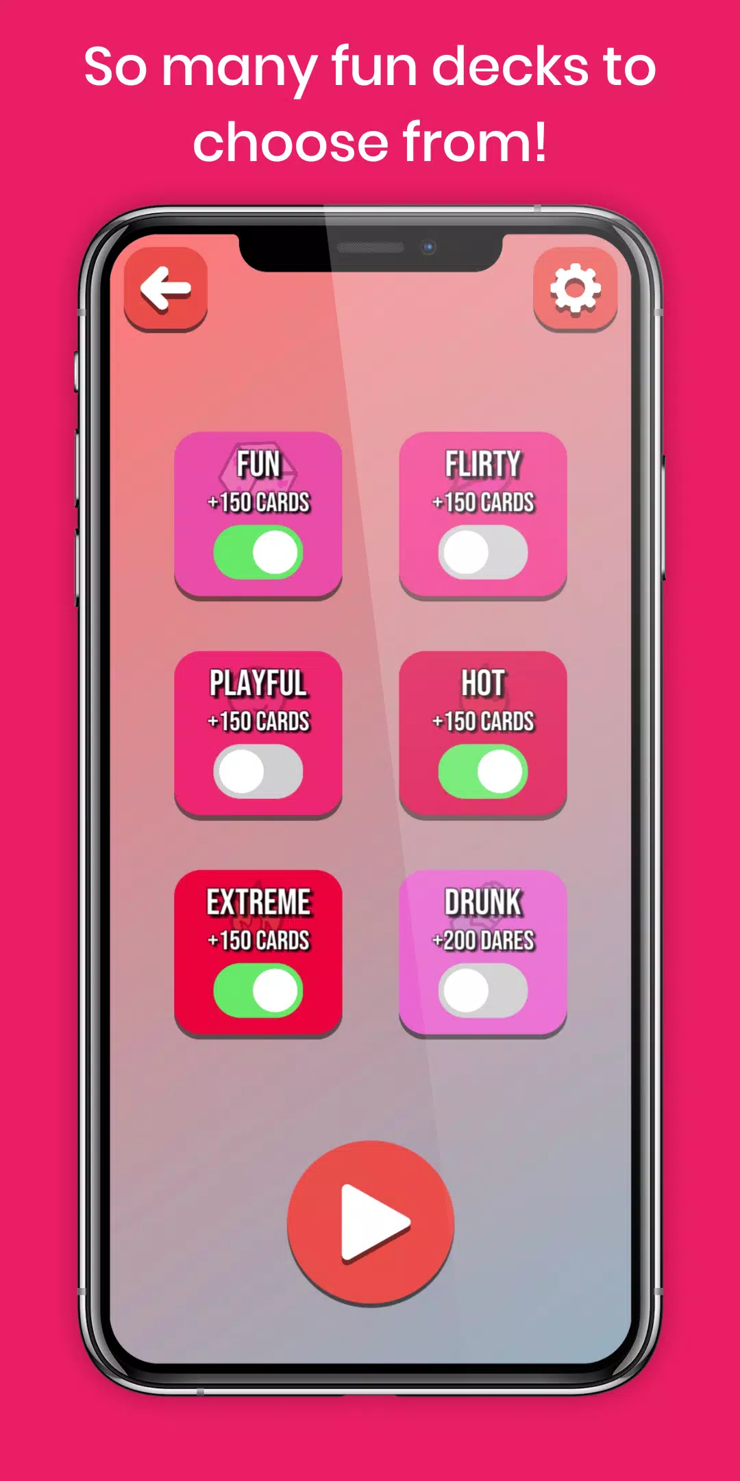 Truth or Dare: Dirty (18+) ภาพหน้าจอ 1