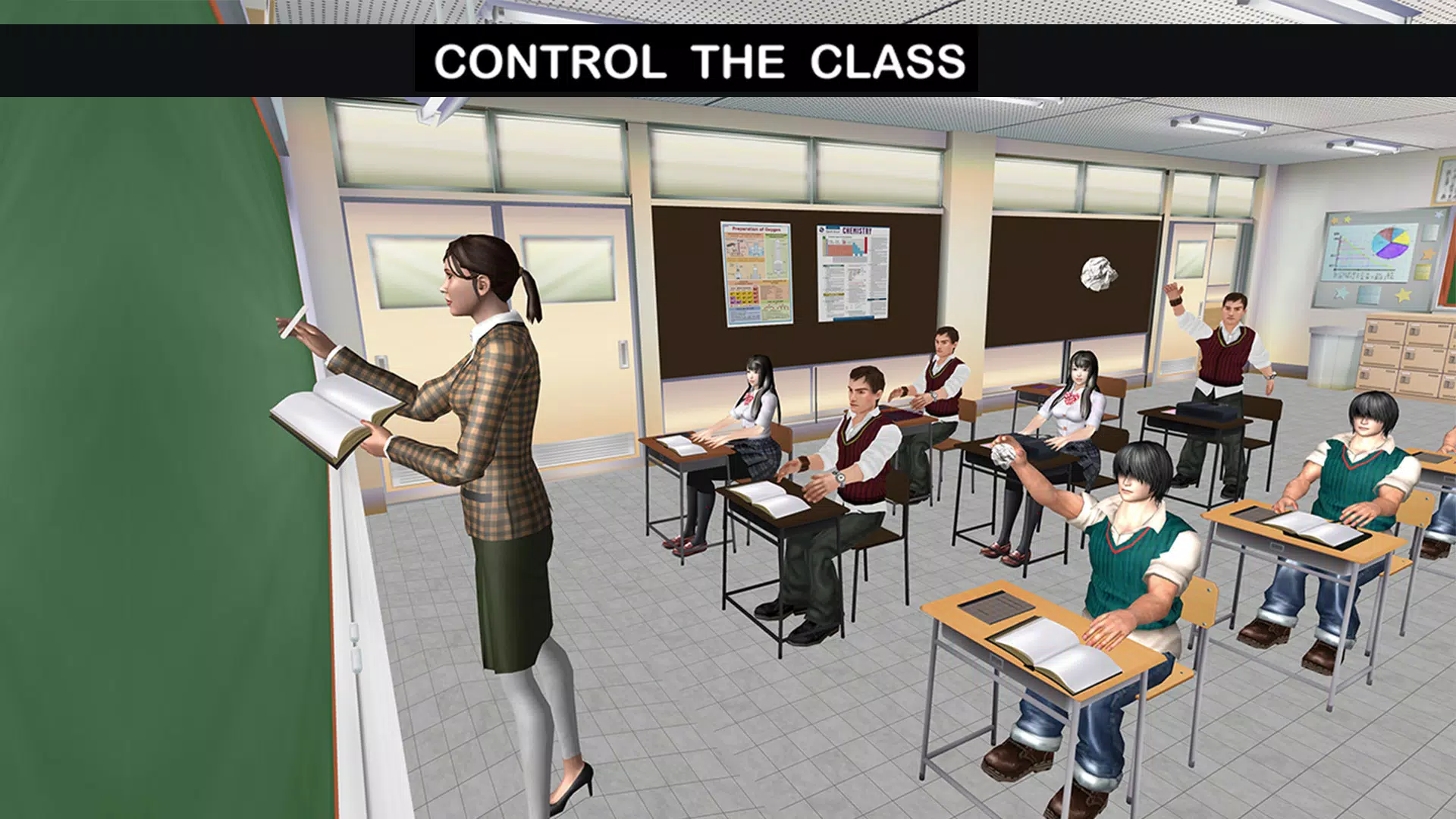 School Intelligent Teacher 3D應用截圖第3張