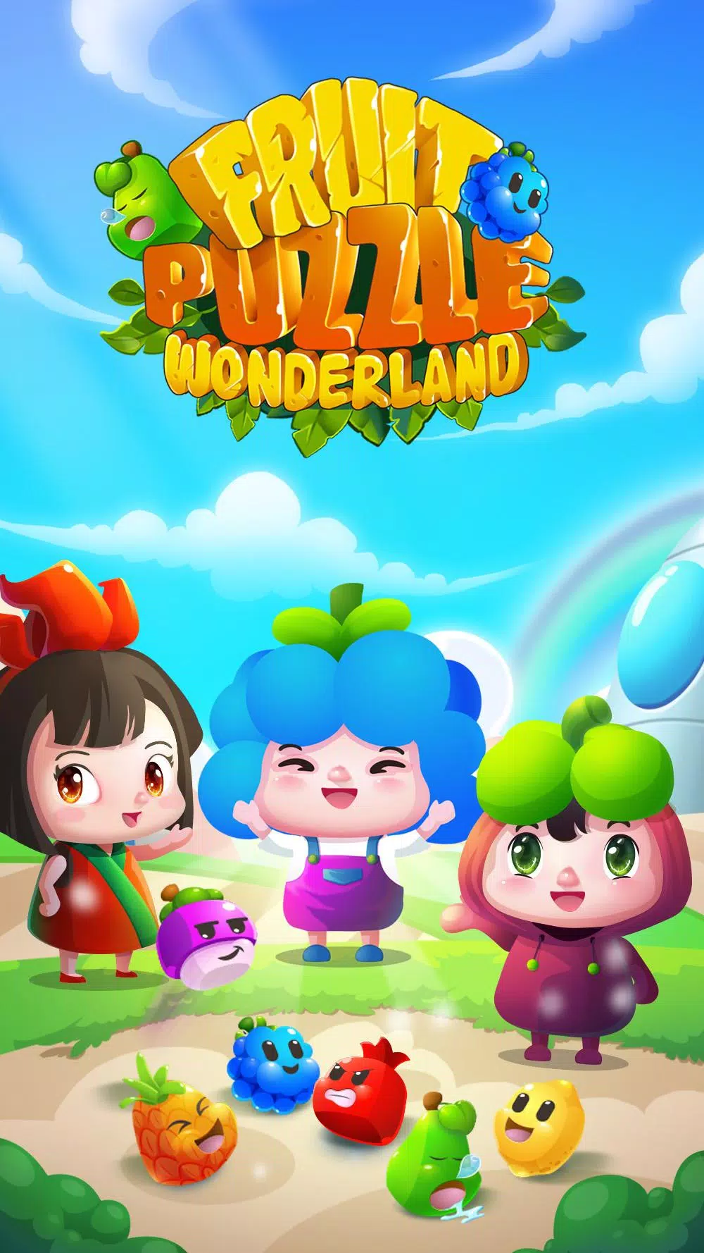 Fruit Puzzle Wonderland Captura de tela 0