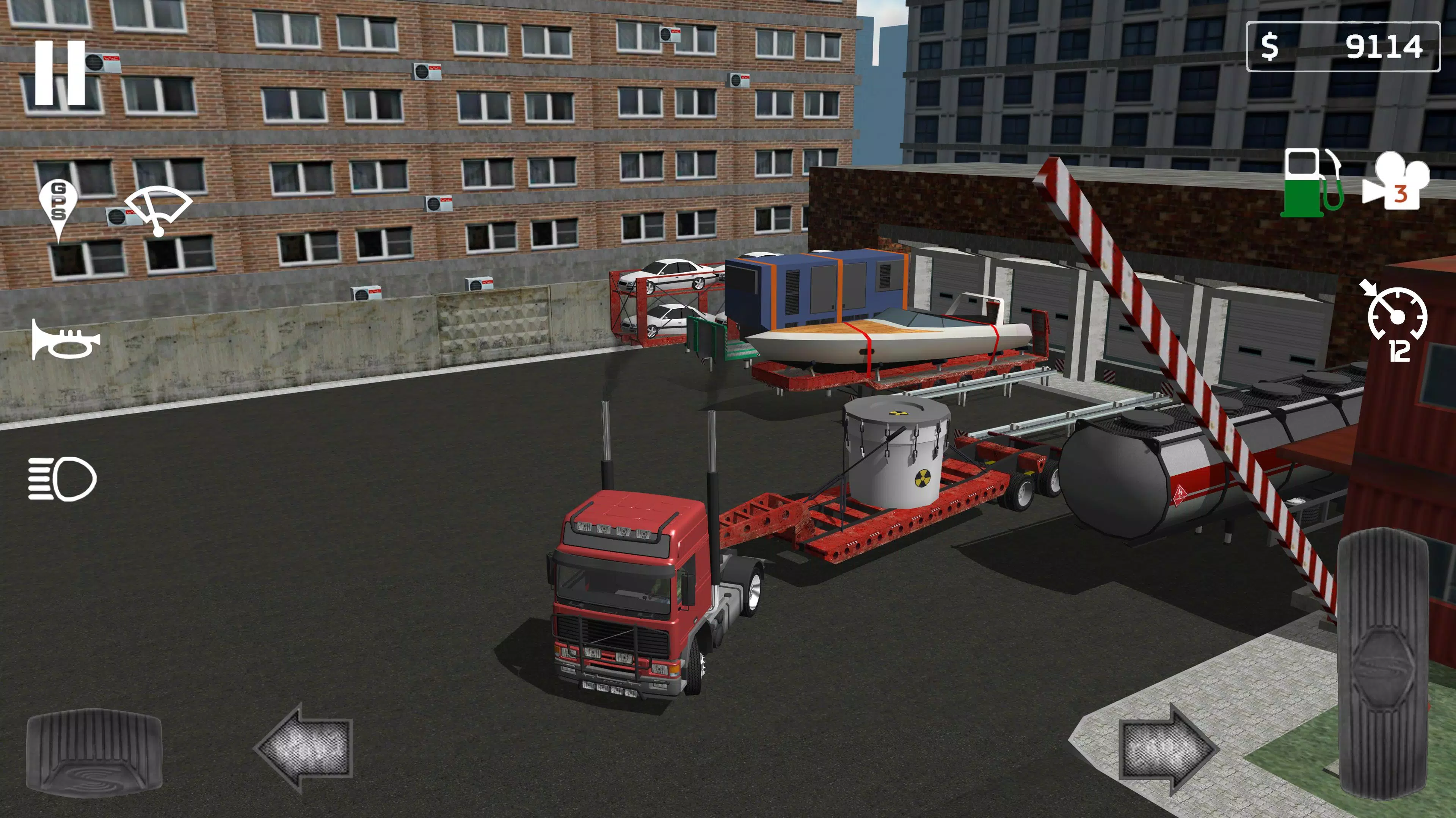 Cargo Transport Simulator Скриншот 1