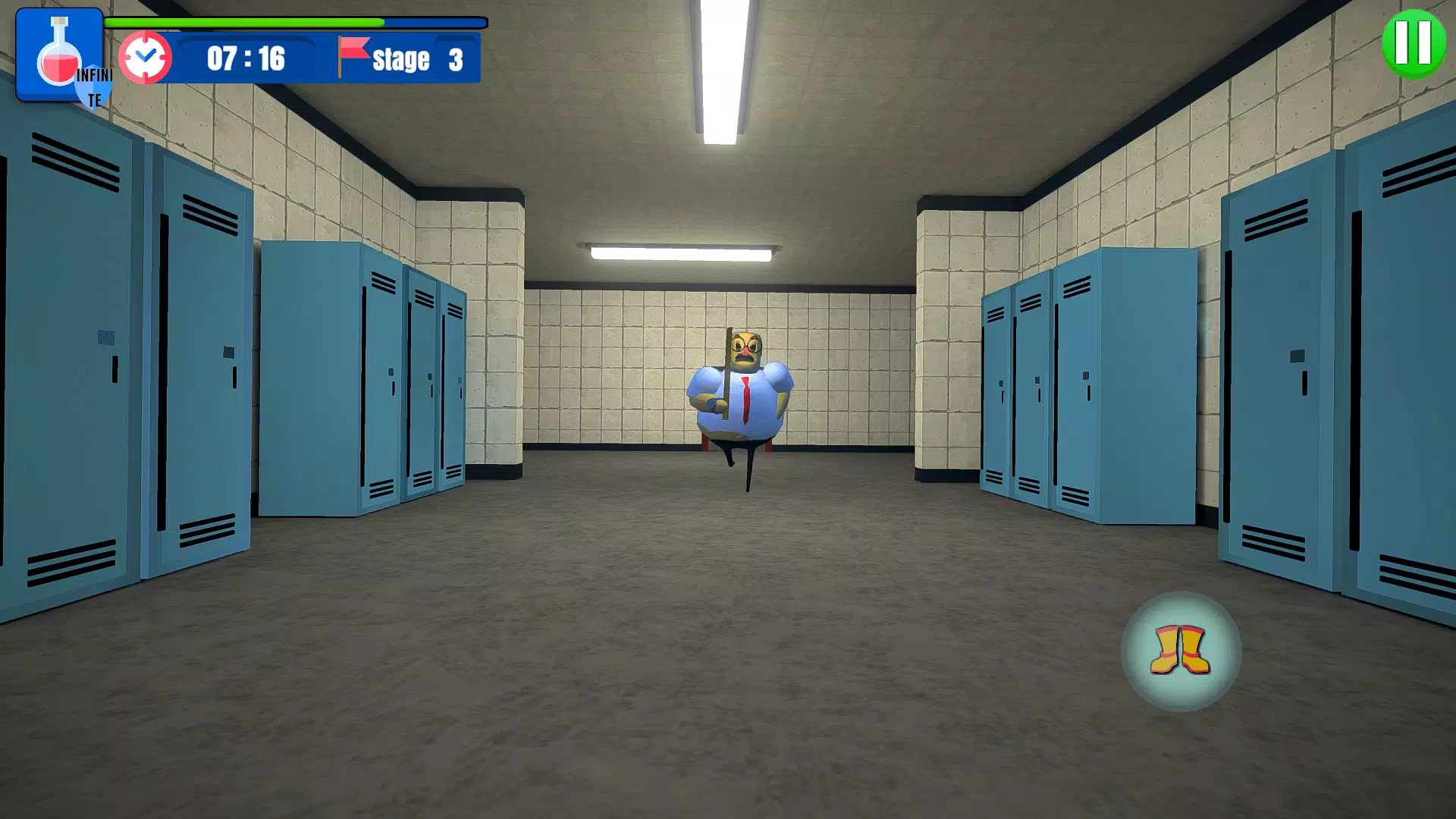 Obby School Breakout Captura de tela 1