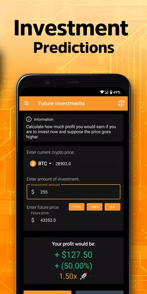 Crypto Calculator Screenshot 3