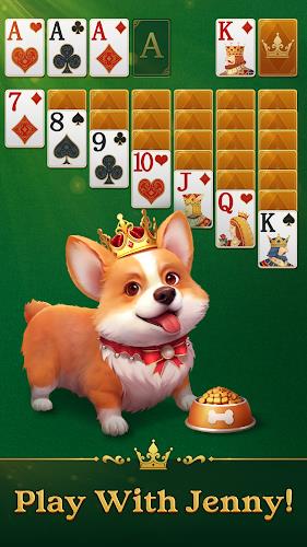 Schermata Jenny Solitaire® - Card Games 3