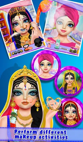 Indian Gopi Doll Fashion Salon Screenshot 1