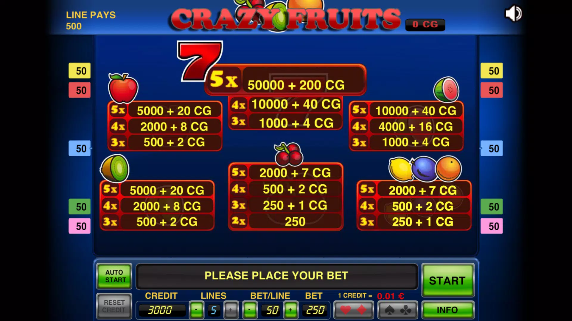 Crazy Fruits Ảnh chụp màn hình 3