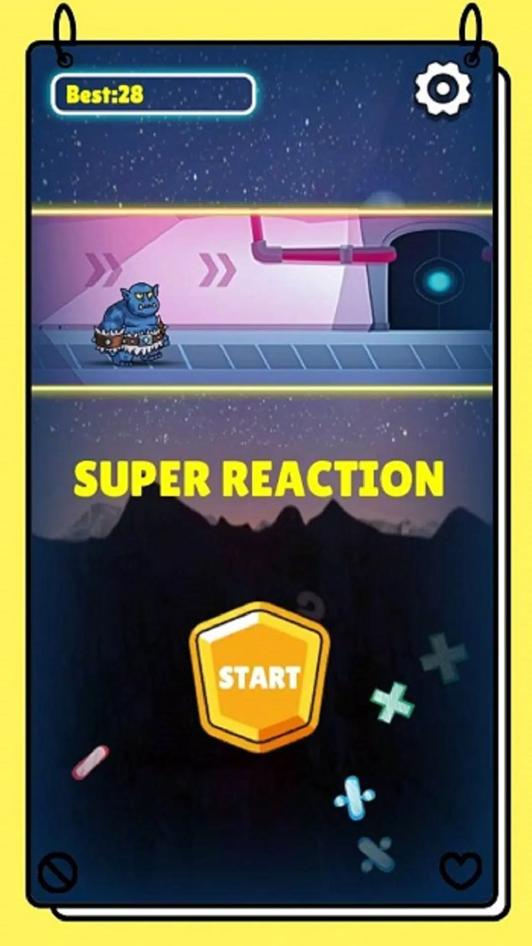 Super Reaction