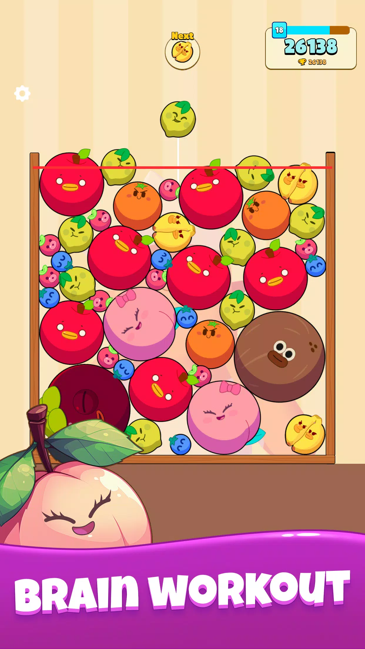 Fruit Clash スクリーンショット 1