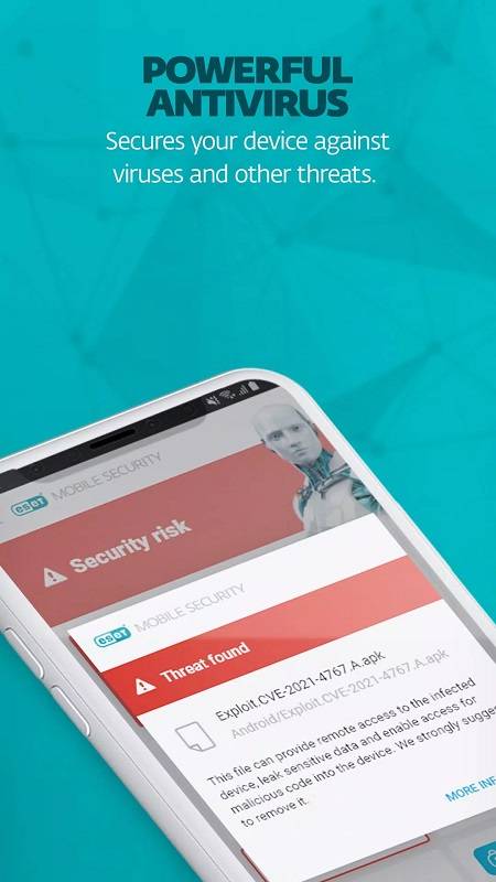 ESET Mobile Security & Antivirus স্ক্রিনশট 0