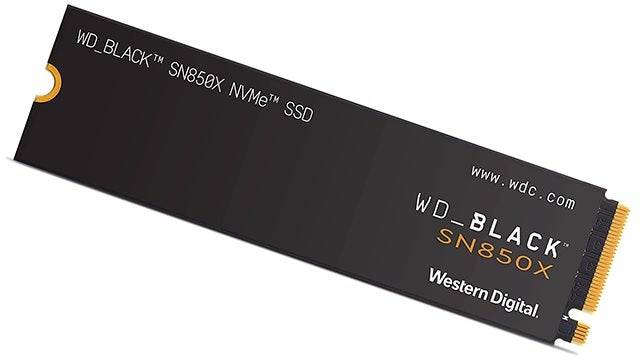 WD BLACK SN850X 8TB PCIE GEN4 X4 M.2 SSD