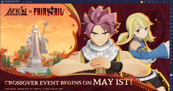 AFK Journey Teams Up With Fairy Tail For Epic Crossover Event