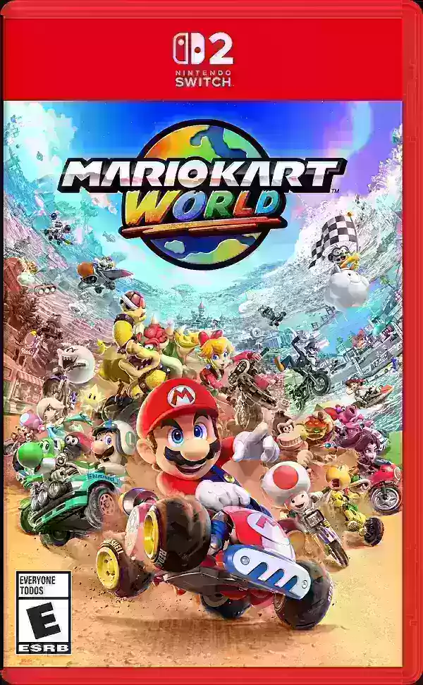 Nintendo Switch 2 Game Box Art