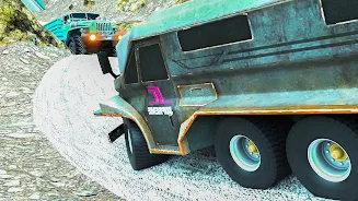 Mud Truck Sim 3D Driving Games Ảnh chụp màn hình 1