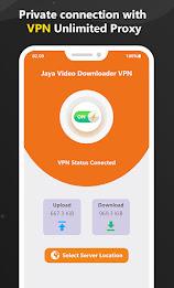 Browser VPN & Video Downloader Screenshot 1