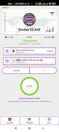 TOOFAN V2 RAY VPN Zrzut ekranu 3