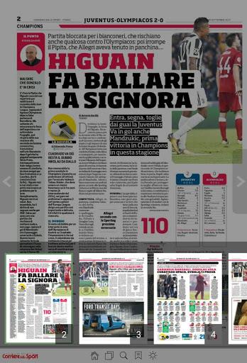 Corriere dello Sport HD Скриншот 3