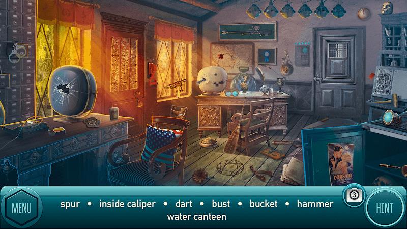 Wild West: Hidden Object Games 스크린샷 0