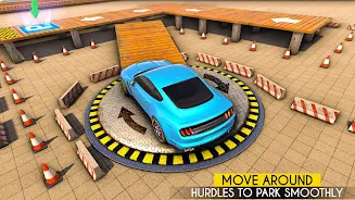 Real Car Parking: Car Game 3D Captura de pantalla 2