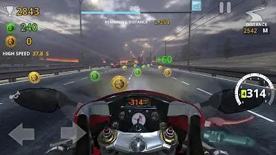 Racing Motorist : Bike Game Tangkapan skrin 3