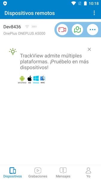 TrackView Ekran Görüntüsü 1