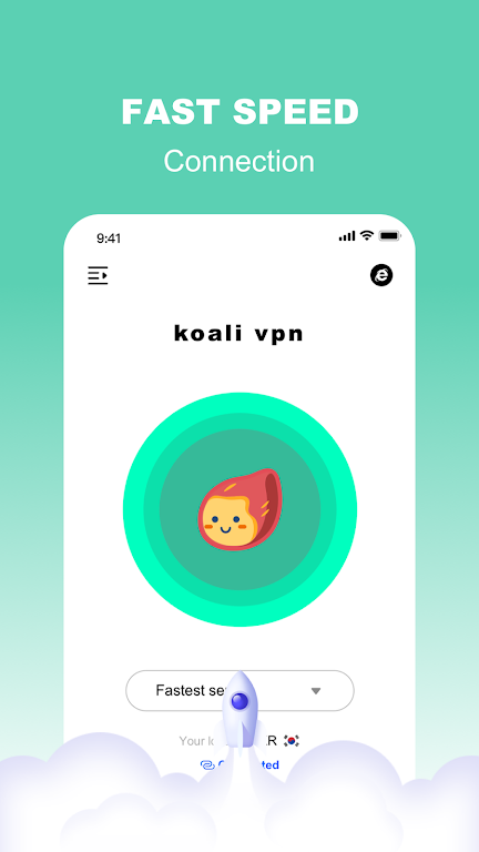 KoaliVPN Capture d'écran 2