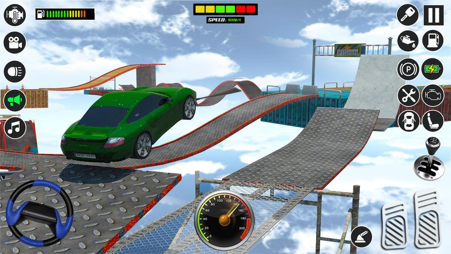 Mega Ramp Car Stunt Games 3d應用截圖第3張