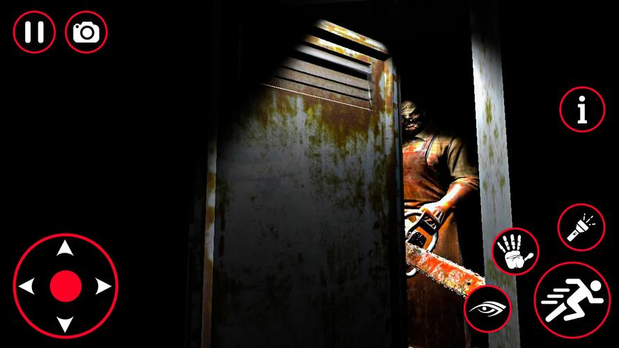 Mr'Butcher granny Horror House Captura de pantalla 3