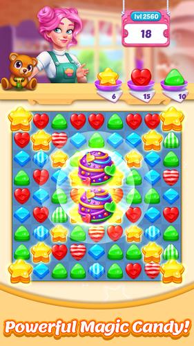 Bonbons Crush Legend应用截图第1张
