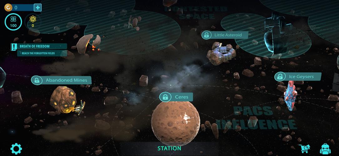Space Stars: RPG Survival Pro Captura de tela 3