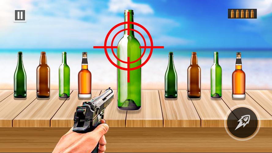 Shoot a Bottle スクリーンショット 1