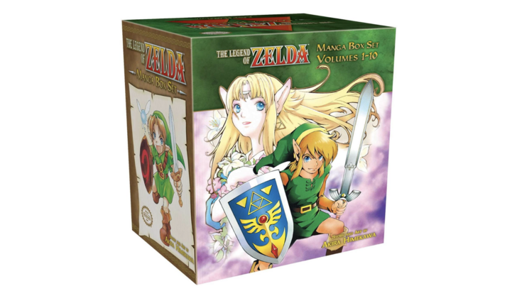 Zelda Manga Box Set Sale