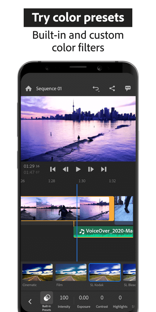 Adobe Premiere Rush: Video スクリーンショット 0
