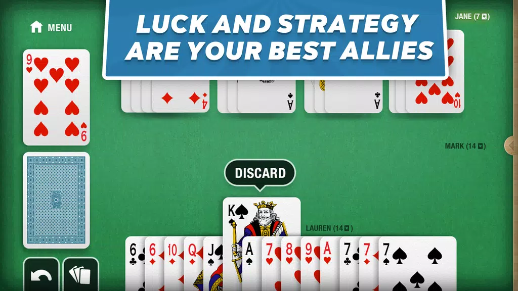 Rummy - classic card game Screenshot 0