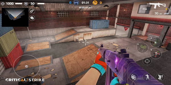 Critical Strike CS: Online FPS Ekran Görüntüsü 1