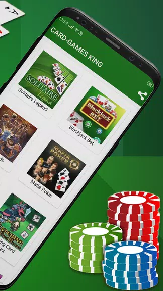 Card Games Collection Zrzut ekranu 1
