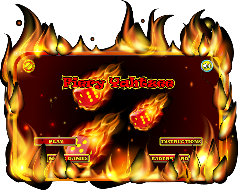 Flaming Yatzy - Ignited Dice ภาพหน้าจอ 0